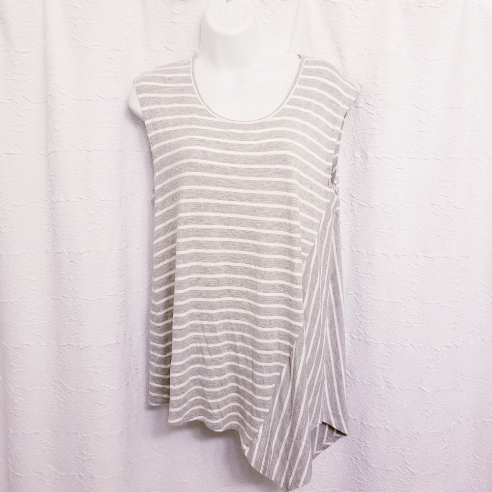 Saks Fifth Avenue Asymmetrical Shirt